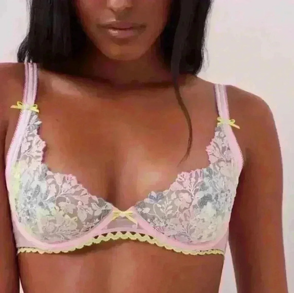 For Love And Lemons Other - For Love and Lemons Wildflower Bra